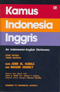 Kamus Indonesia-Inggris