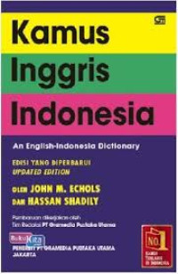 Kamus Inggris-Indonesia